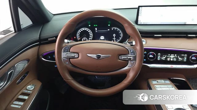 Genesis GV70 2023 Белый из Кореи, фото 4