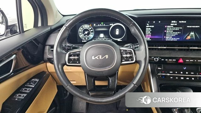 Kia Carnival 4th generation 2022 Белый из Кореи, фото 4
