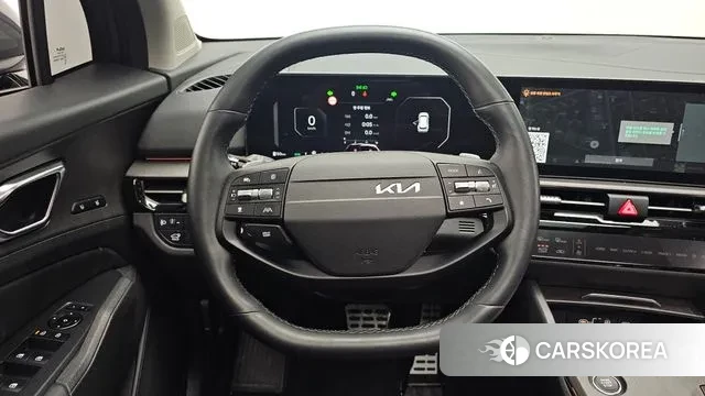 Kia The New Sportage 5th Generation 2024 Серый из Кореи, фото 4