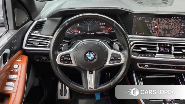 BMW X7 (G07) 2020 Черный из Кореи, фото 4