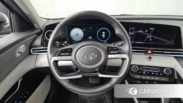 Hyundai Avante (CN7) 2020 Серый из Кореи, фото 4