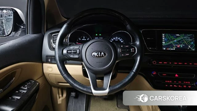 Kia The New Carnival 2018 Белый из Кореи, фото 4