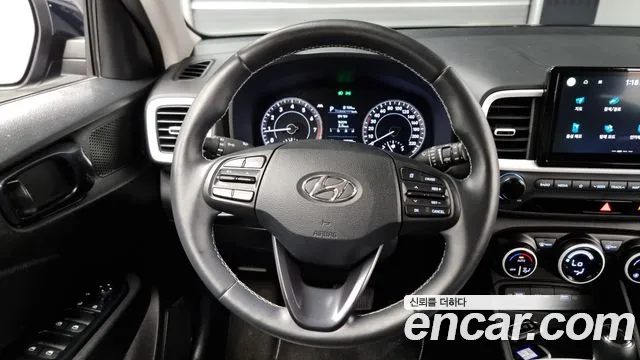 Hyundai Venue 2022 Синий из Кореи, фото 4