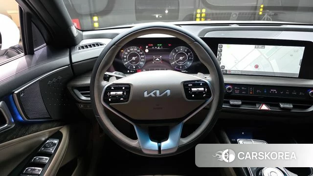 Kia K8 2021 Белый из Кореи, фото 4