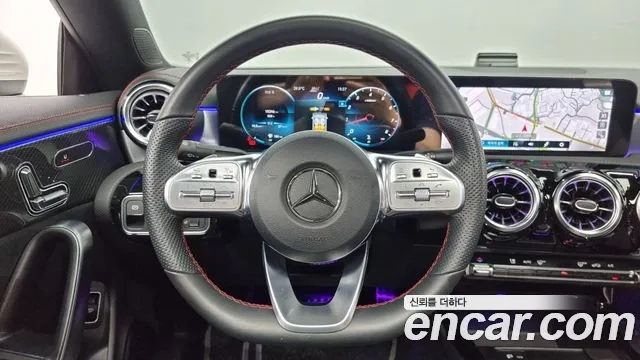 Mercedes-Benz CLA-Class C118 2022 Белый из Кореи, фото 4