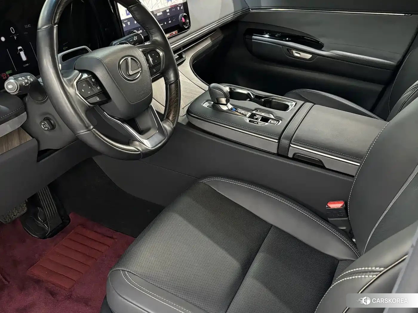 Lexus LM 2023 Черный из Китая, фото 4