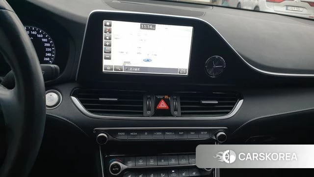 Hyundai Grandeur IG 2018 Серый из Кореи, фото 4