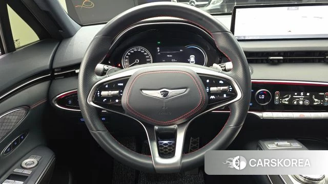 Genesis GV70 2021 Серый из Кореи, фото 4