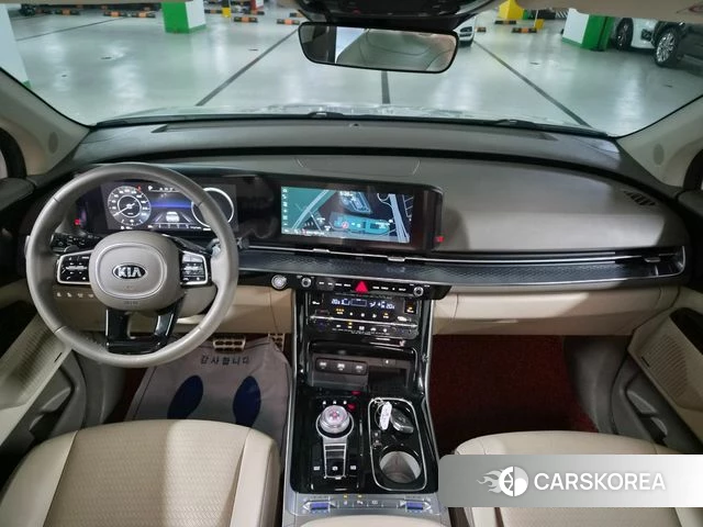 Kia Carnival 4th generation 2021 Белый из Кореи, фото 4