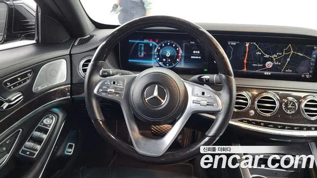 Mercedes-Benz S-Class W222 id 2713280 из Кореи 4