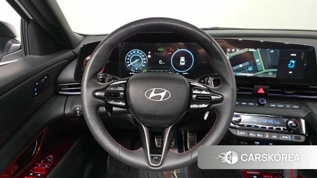 Hyundai The New Avante Hybrid (CN7) 2025 Белый из Кореи, фото 4