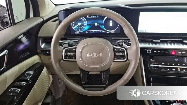 Kia Carnival 4th generation 2023 Белый из Кореи, фото 4