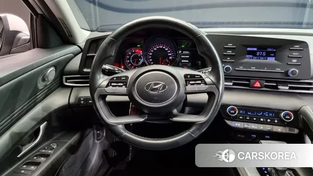 Hyundai Avante (CN7) 2021 Серебряный из Кореи, фото 4