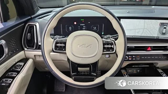 Kia The New Sorento 4th Generation 2024 Серый из Кореи, фото 4