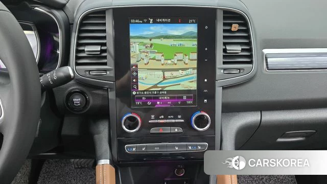 Renault Korea (Samsung) The New QM6 2022 Черный из Кореи, фото 4