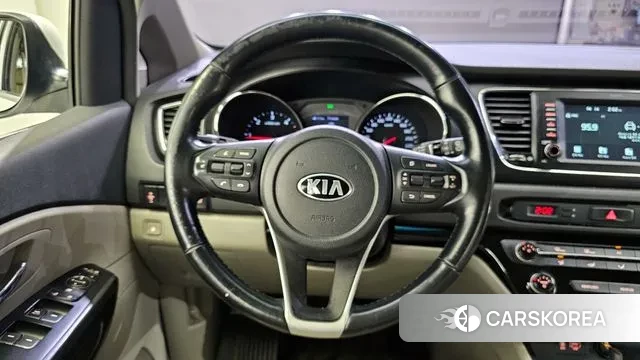 Kia The New Carnival 2018 Белый из Кореи, фото 4