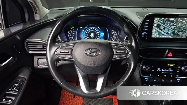 Hyundai Santa Fe TM 2018 Серебристо-серый из Кореи, фото 4