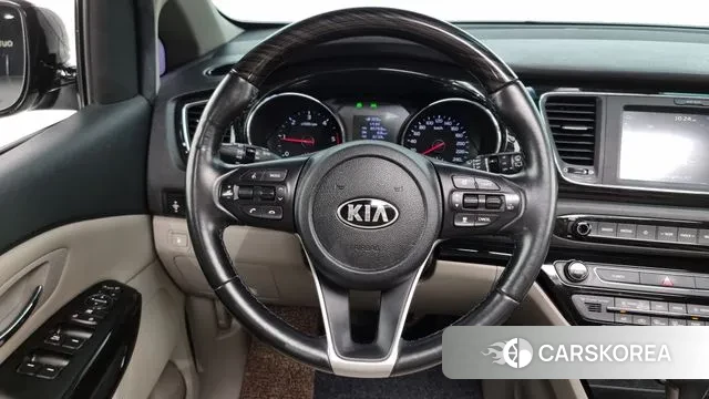 Kia The New Carnival 2019 Черный из Кореи, фото 4