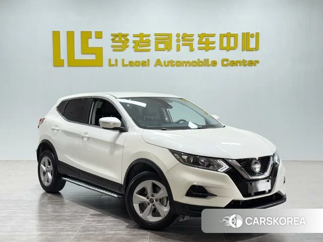 Nissan Qashqai 2024 Белый из Китая, фото 4