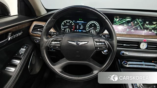 Genesis G90 2018 Черный из Кореи, фото 4