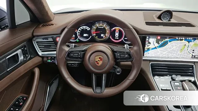 Porsche Panamera (971) 2021 Синий из Кореи, фото 4