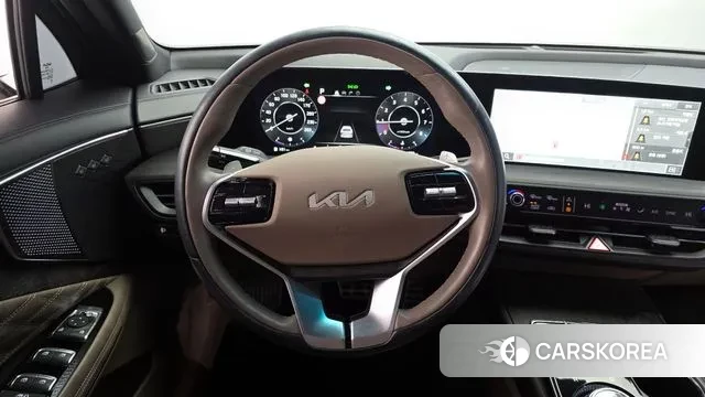 Kia K8 2021 Белый из Кореи, фото 4