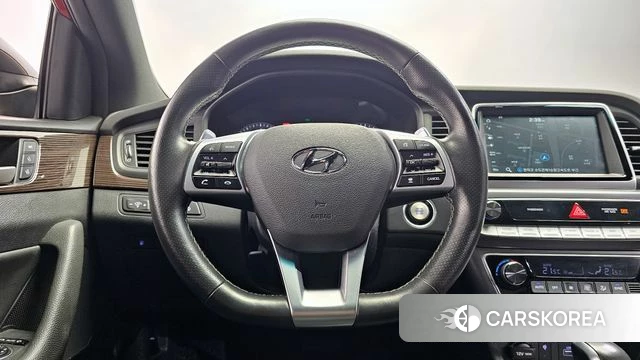 Hyundai Sonata New Rise 2018 Красный из Кореи, фото 4