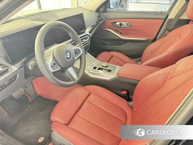 BMW 3 series 2024 Темно-серый из Китая, фото 4