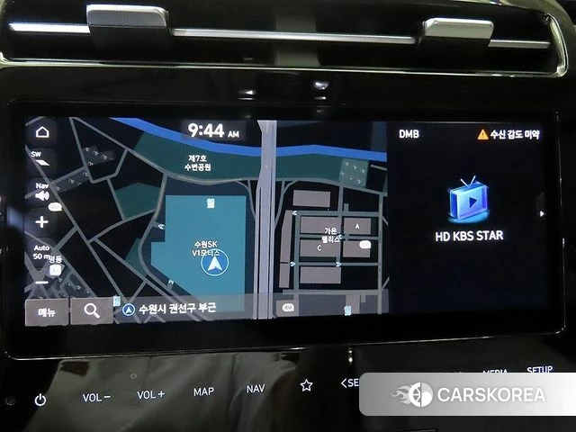 Hyundai Tucson (NX4) 2023 Серебристо-серый из Кореи, фото 4