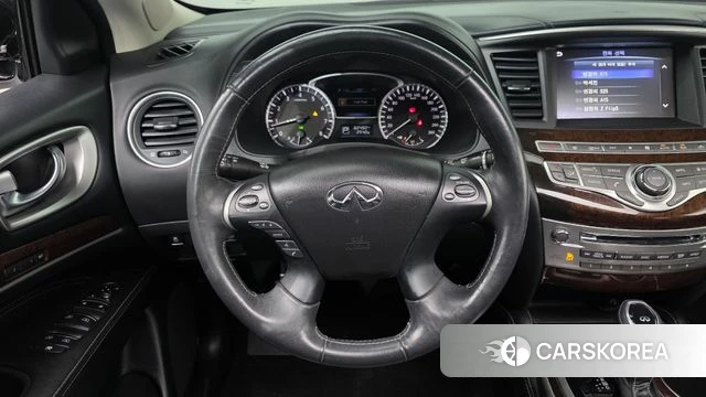 Infiniti QX60 2018 Белый из Кореи, фото 4