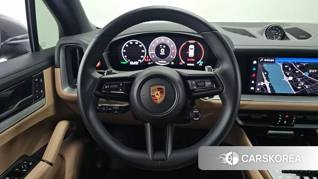 Porsche Cayenne (PO536) 2024 Серый из Кореи, фото 4