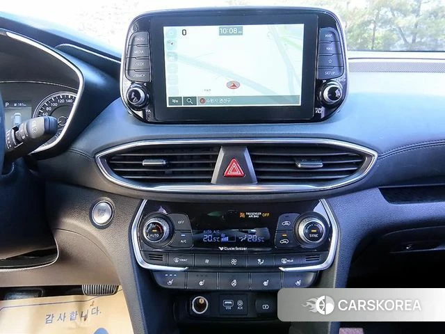 Hyundai Santa Fe TM 2018 Серый из Кореи, фото 4
