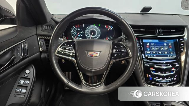 Cadillac CTS 3rd generation 2018 Черный из Кореи, фото 4