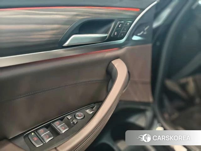BMW X3 2021 Черный из Китая, фото 4