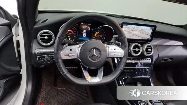 Mercedes-Benz C-Class W205 2019 Белый из Кореи, фото 4