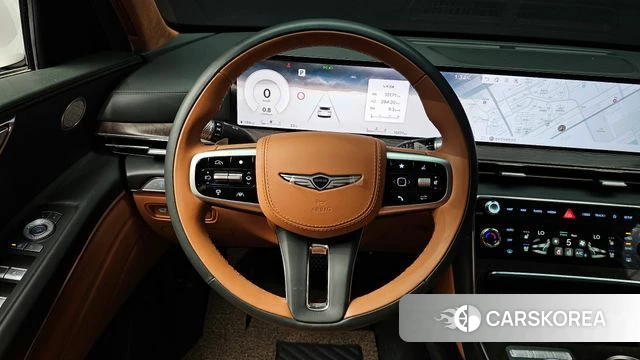 Genesis GV80 2025 Белый из Кореи, фото 4