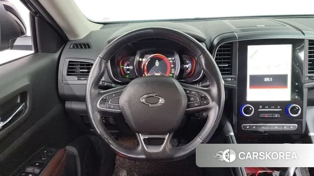 Renault Korea (Samsung) QM6 2018 Черный из Кореи, фото 4