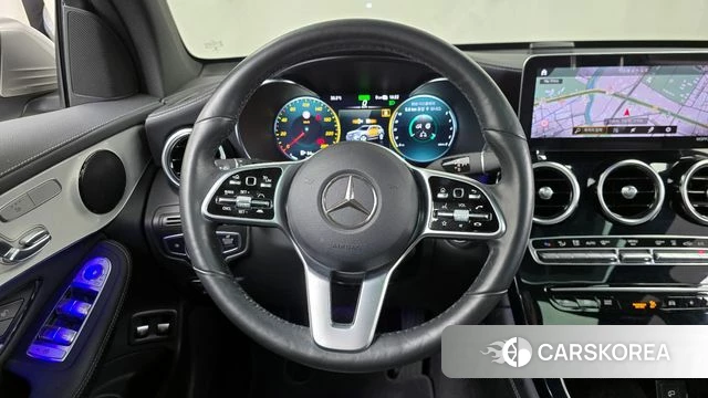 Mercedes-Benz GLC-Class X253 2020 Песочный из Кореи, фото 4