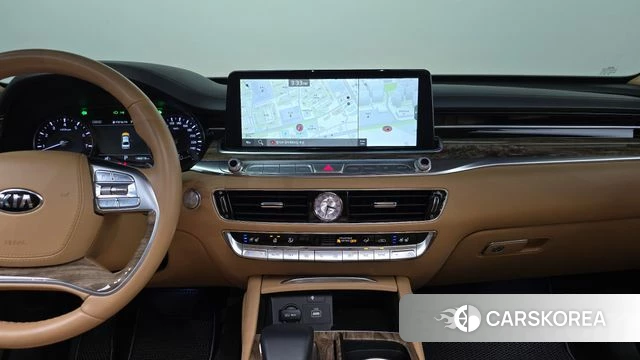 Kia More K9 2020 Черный из Кореи, фото 4