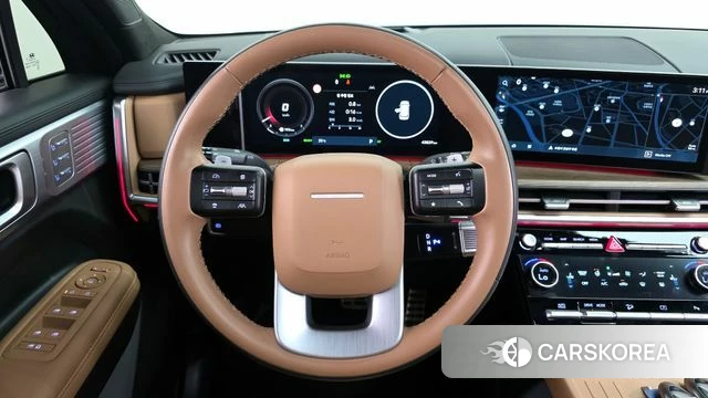 Hyundai Santa Fe (MX5) 2024 Серый из Кореи, фото 4