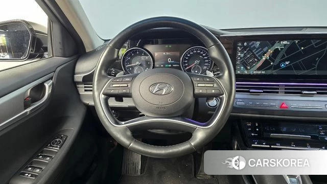 Hyundai The New Grandeur IG 2020 Черный из Кореи, фото 4