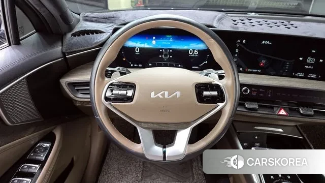 Kia K8 2022 Черный из Кореи, фото 4