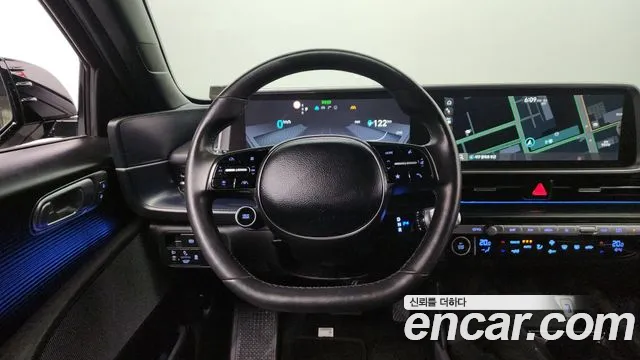 Hyundai Ionic 6 2022 Черный из Кореи, фото 4