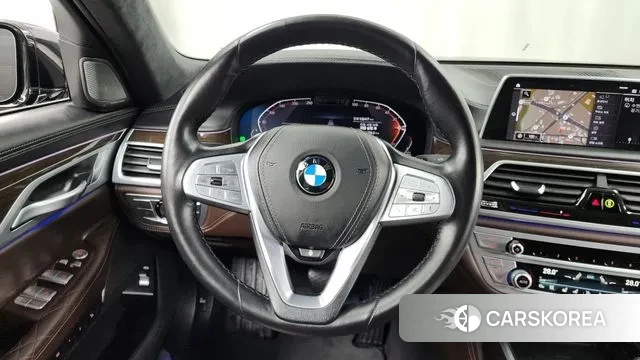 BMW 7 Series (G11) 2021 Черный из Кореи, фото 4