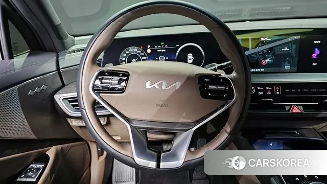 Kia K8 2021 Серый из Кореи, фото 4