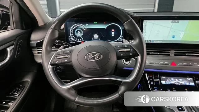 Hyundai The New Grandeur IG 2022 Черный из Кореи, фото 4