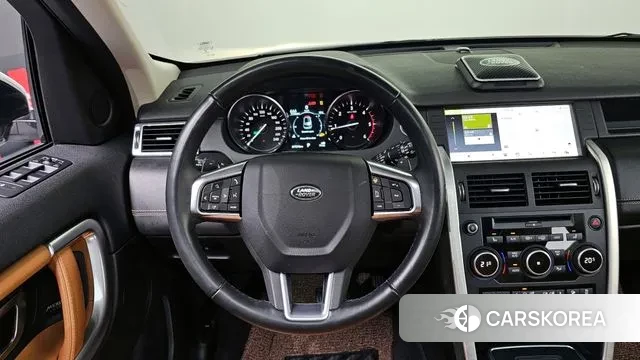 Land Rover Discovery Sports 2019 Белый из Кореи, фото 4