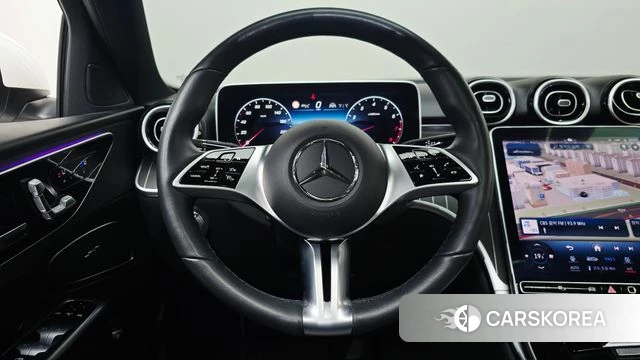 Mercedes-Benz C-Class W206 2023 Белый из Кореи, фото 4