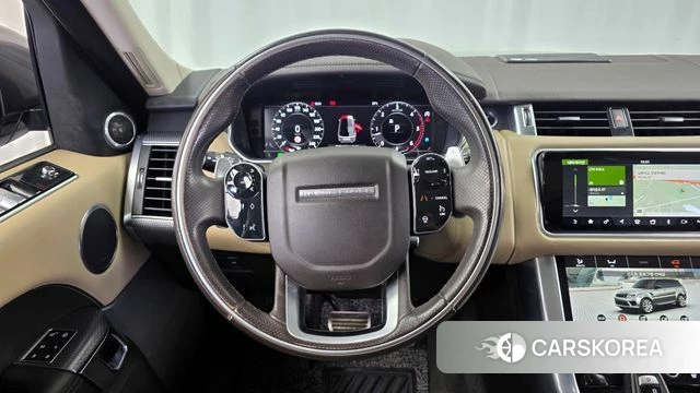 Land Rover Range Rover Sport 2nd Generation 2019 Серый из Кореи, фото 4