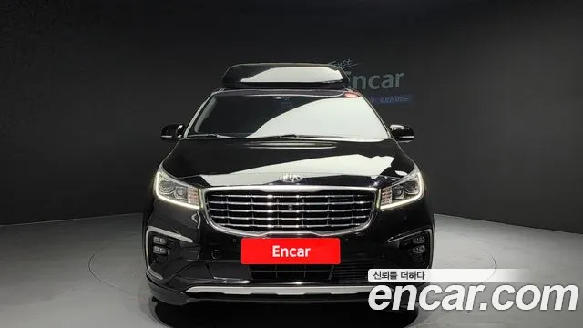 Kia The New Carnival 2019 Черный из Кореи, фото 4